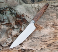 Кухонный Шеф нож из порошковой стали S390