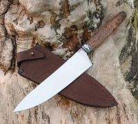Кухонный Шеф нож из порошковой стали S390