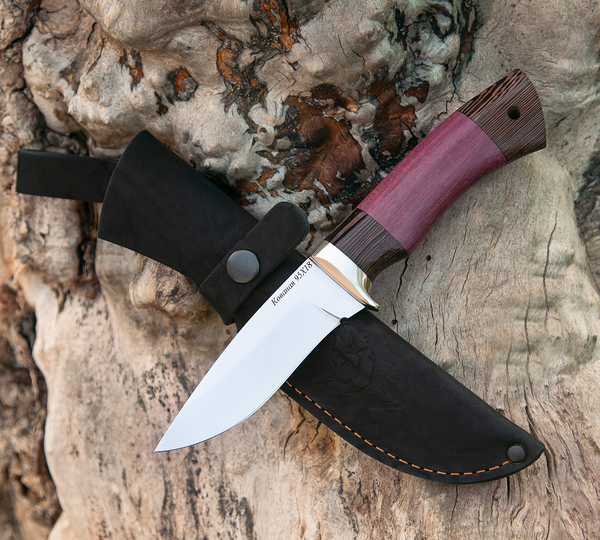 Нож Сапсан из стали 95Х18